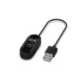 Tactical USB Charging Cable for Xiaomi Mi Band 4 Photo