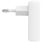Wall Charger 4smarts FlatPlug Duos 20W GaN USB-C + USB-A white Foto 5