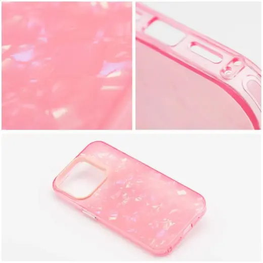 Fusion Tutti Frutti silikona aizsargapvalks Apple iPhone 16 Pro Max rozā Foto 3