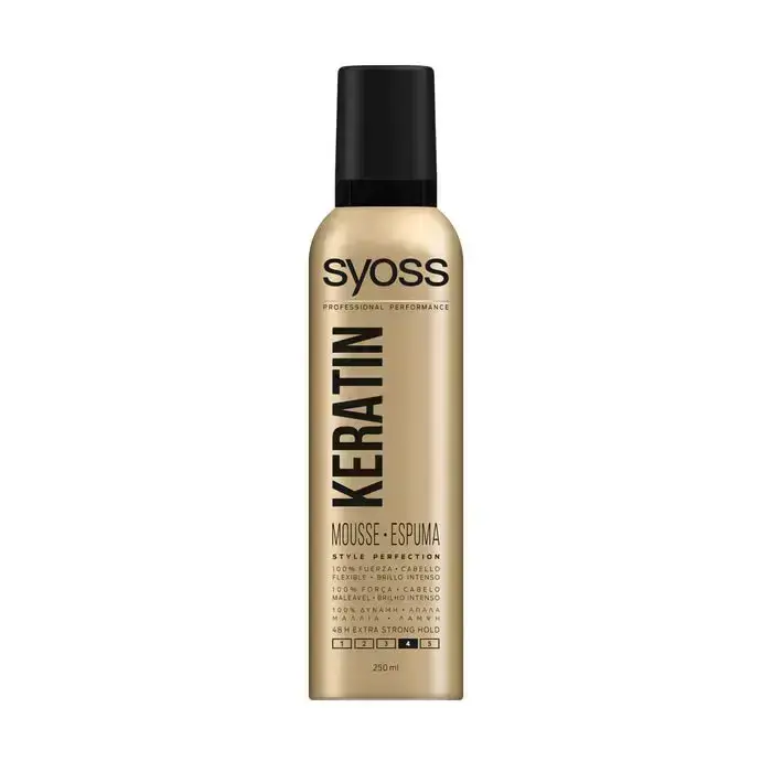 Syoss Foam Hair Keratin Style Perfection 250ml