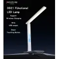 Yesido Desktop lamp DS20 induction with LCD display white Фото num