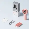 Jisulife Handheld Fan Life4 5000mAh Portable USB Fan - Pink Foto 10