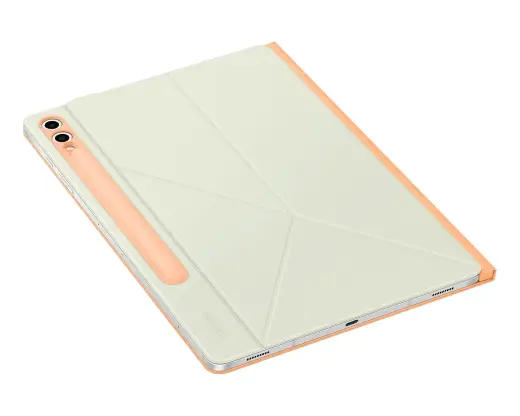 EF-BX810POE Samsung Smart Book Cover for Galaxy Tab S9+|S9 FE+ Orange (Damage Package) Foto 6
