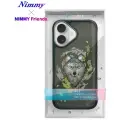 Etui Nimmy Wilk MagSafe do iPhone 16      ciemnoszary Photo