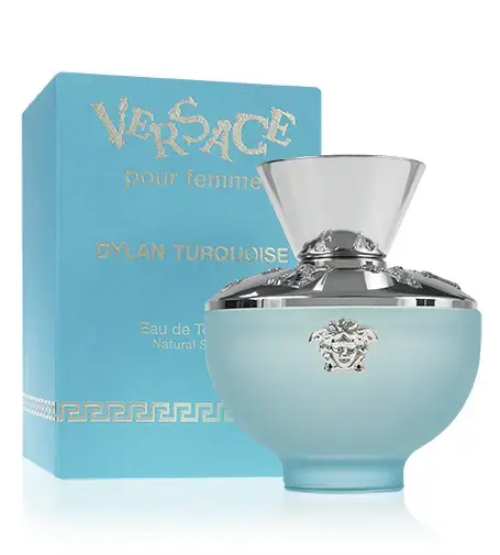 Versace Dylan Turquoise EDT W 100ml Фото num
