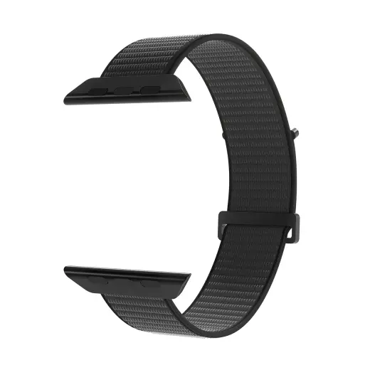 Puro Sport Nylon Strap for Apple Watch 38 | 40 | 41 mm - Black Фото num