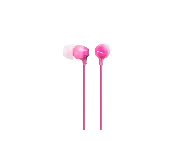 SONY in-ear austiņas (rozā)