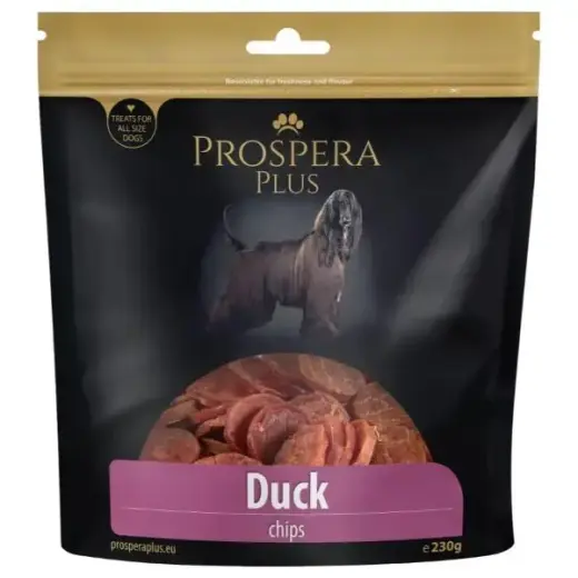 Gardums suņiem – Prospera Plus Duck Round Meat, 230 g