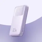 Baseus Comet Series powerbank with display 20000mAh 22.5W - purple + USB-A | USB-C cable Foto 9