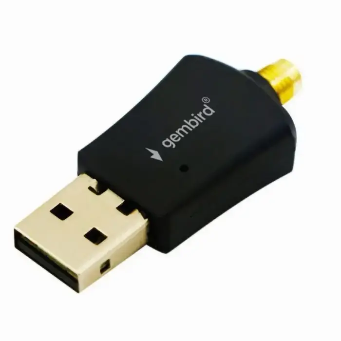 GEMBIRD network card USB A with detachable antenna WiFi WNP-UA300P-02 black Foto 2