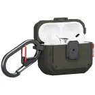 Case Skinarma Mecha LE for AirPods Pro 3 forest Foto 2