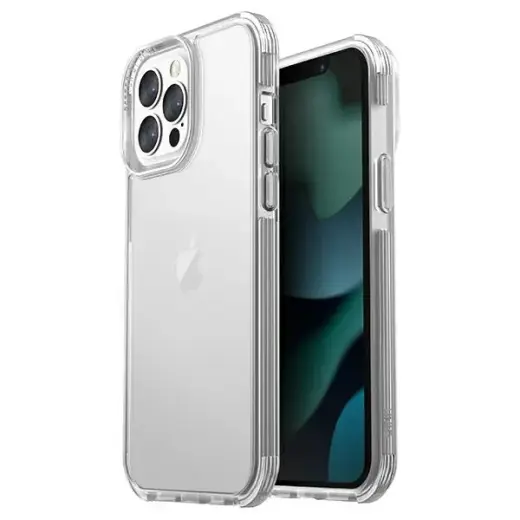 UNIQ Combat telefona maciņš priekš iPhone 13 Pro Max caurspīdīgs Foto 1