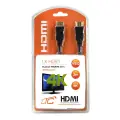 Cable HDMI-HDMI (v2.0 | 4K | 3 m) black Foto 3