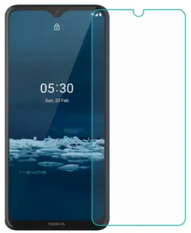 Fusion Tempered Glass Защитное стекло для экрана Nokia 5.3 Фото num