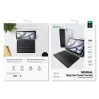 AmazingThing Minimal Case Keylite Combo Keyboard Case for iPad Air M3 13" - Black Фото num