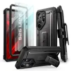 SUPCASE UNICORN BEETLE PRO & TEMPERED GLASS 2-PACK GALAXY S26 ULTRA BLACK Foto 1