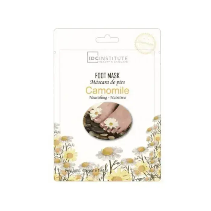 IDC MASCARILLA NUTRITIVA CAMOMILA PIES