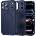 TECH-PROTECT MAGMAT чехол с поддержкой MagSafe для телефона Apple iPhone 17 Pro синий — Фото 1