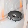 UWANT U200 Pro Robot Vacuum Cleaner with Mop Function + Charging|Cleaning Station - Gray Фото num