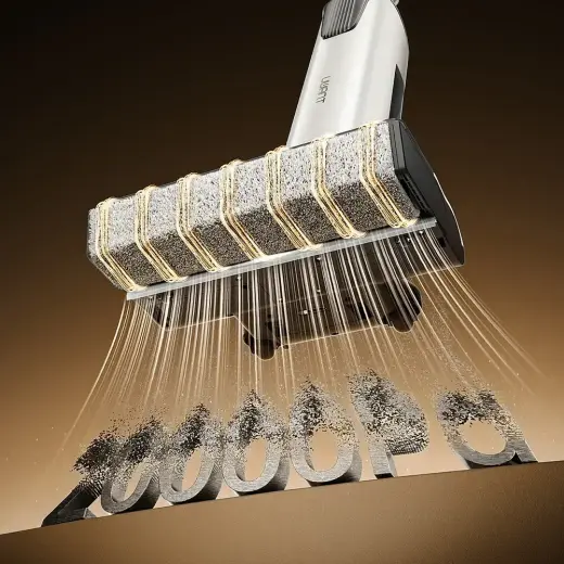 UWANT D700 Upright Vacuum Cleaner with Mopping Function and Charging Station - White Foto 15