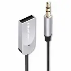 Qoltec Wireless Audio Receiver Adapter HiFi Home&Car | Bluetooth 6.0 | 2 x RCA | 1 x AUX 3.5mm | USB | Microphone Foto 9