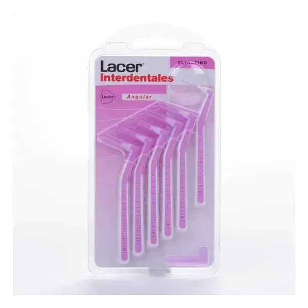 Lacer Interdental Ultra-Fine Angular 6 U