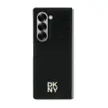 DKNY Repeat Pattern Stack Logo Case for Samsung Galaxy Z Fold6 - Black — Фото 2