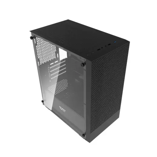 Darkflash M305 computer case without fans (Black) Foto 2
