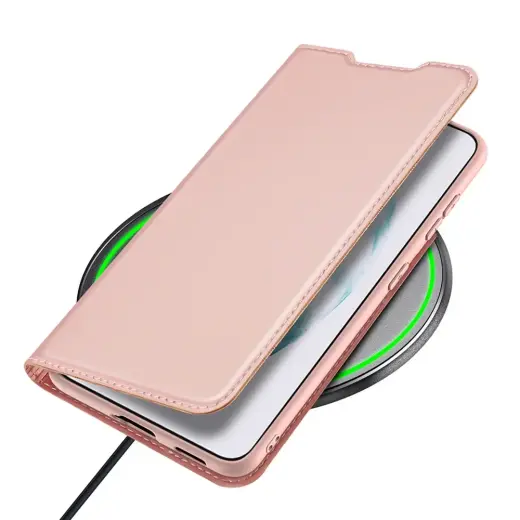 Dux Ducis Skin Pro Holster Cover for Samsung Galaxy S22 + (S22 Plus) pink Photo