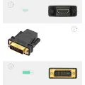 UGREEN adapteris DVI - HDMI Full HD (melns) Foto 3