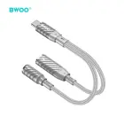 BWOO 2 in 1 Adapter Lightning | Type C to 3.5MM Jack BZ67 Foto 1