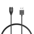 TECH-PROTECT MC04 ULTRABOOST CHARGING USB CABLE 100CM GARMIN WATCH BLACK Foto 1