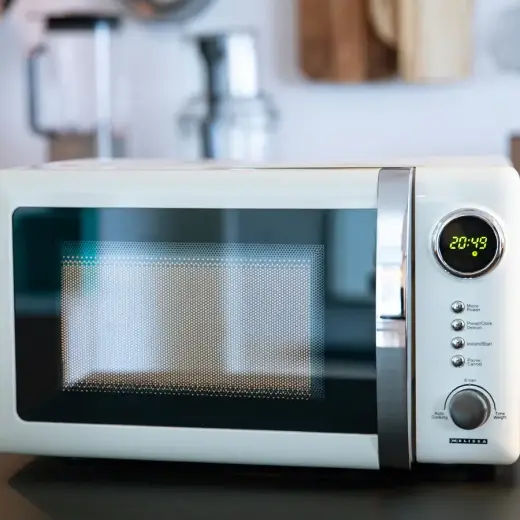Melissa mikroviļņu krāsns, 700W, 20L, krēmkrāsa Фото num
