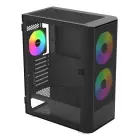 Montech PC case X2 PLUS / X2 PLUS (B) Black — Foto 2