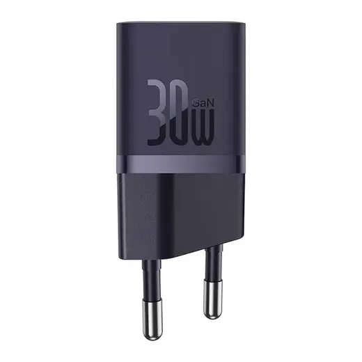 Mini wall charger Baseus GaN5 30W (purple) Foto 2