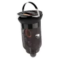 Wozinsky 65W Car Charger USB-C PD 65W | USB-A 45W QC 3.0 - Black Foto 1