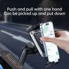 Blavec Uchwyt Rowerowy BV-02 Velo to handlebar (BV02-HSB) silver-black Photo