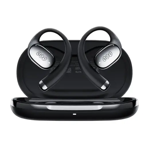 TWS QCY Crossky R70 wireless headphones (black) Foto 2