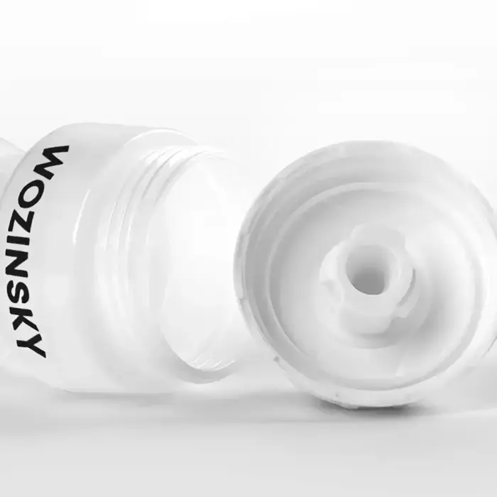 Wozinsky WBR-01T 750ml Bicycle Bottle - Transparent Foto 18