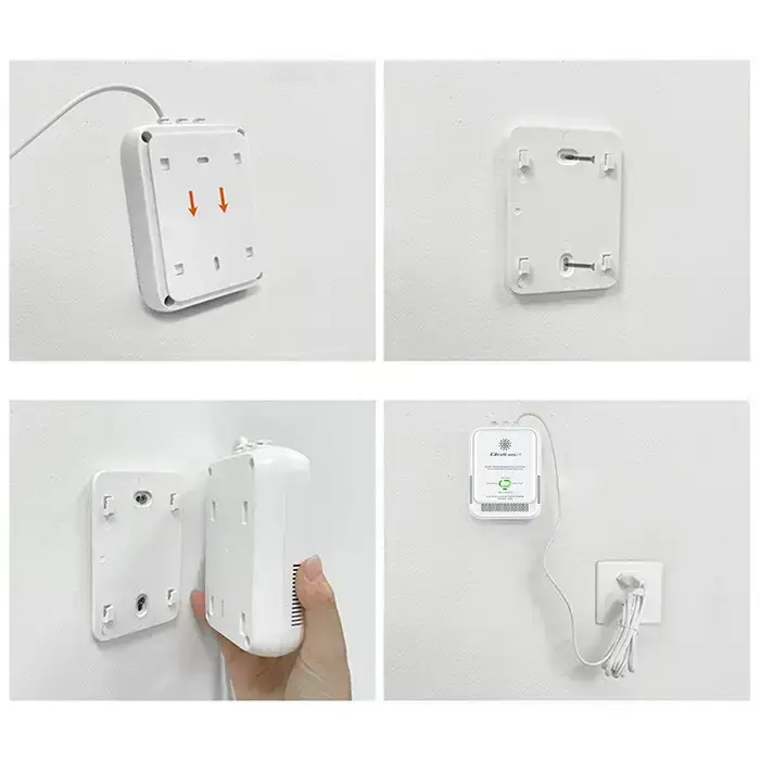 Qoltec Certified Carbon monoxide sensor | CO detector | alarm 85dB | LED Foto 9