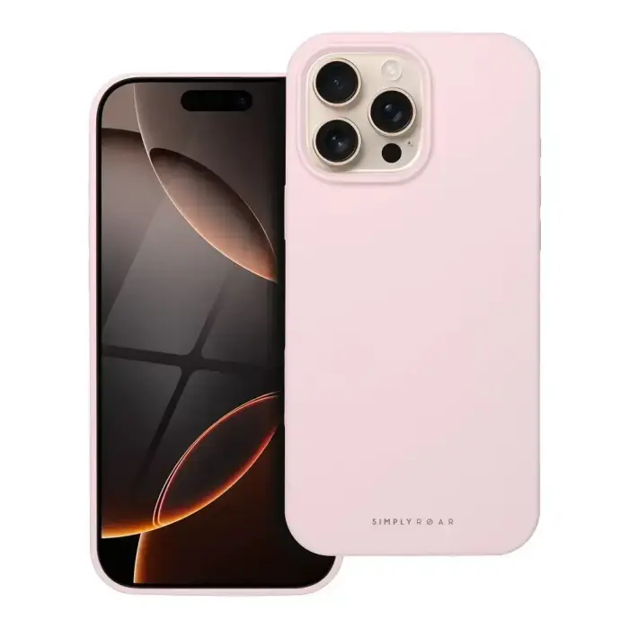 ROAR CLOUD SKIN maciņš telefonam iPhone 16 Pro Max rozā