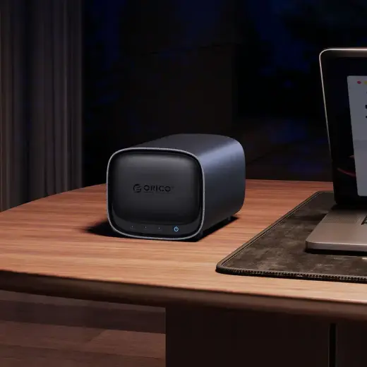 ORICO NAS MetaBox Pro Home network disk array - gray Фото num