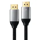 Cable Display Port to Display Port 2.1 Forcell 16K 60Hz/8K 120Hz/4K 240Hz - High Speed, HDR, Ethernet, G-SYNC/FreeSync, 80Gbps, 2 m black — Foto 2