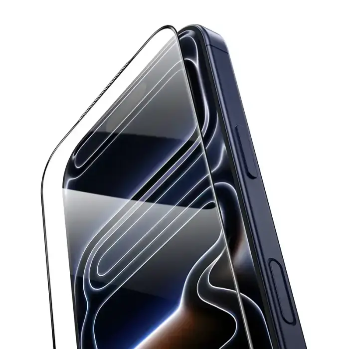 Borofone Tempered glass BF6 Diamond Armor Full Screen HD for Iphone 17 Pro Max - 10 pieces Foto 3