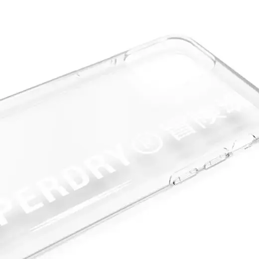 SuperDry Snap iPhone 11 Pro Max Clear Ca se biały|white 41580 Foto 6