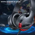 AWEI słuchawki gaming ES-770i nauszne gamingowe z mikrofonem czarny|black Foto 4