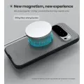 Nillkin Super Frosted PRO Magnetic Back Cover for Google Pixel 10 Pro XL Transparent Black Foto 3