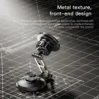 Magnetic car phone holder Forcell F-Grip IronSecure windshield / dashboard black Photo