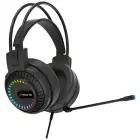 XTRIKE ME Gaming Headset HP-318 w/ Mic Black Foto 5