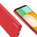 Dux Ducis Yolo elegant cover made of ecological leather for Samsung Galaxy A13 5G red Foto 8